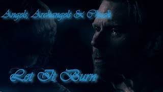 Angels Archangels and Chuck – Let it Burn AngelDove [upl. by Means436]