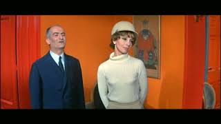 Le Petit Baigneur  The Little Bather 1968  5 Louis de Funes [upl. by Nylanna869]