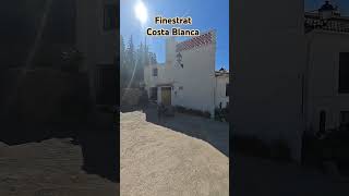 Finestrat Costa Blanca 19102024 shorts путешествия travel costablanca finestrat [upl. by Eelyab]