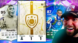 UNLIMITED ENCORE ICON PACKS amp 87 UCL or TRIPLE THREAT HERO PICKS [upl. by Burke477]