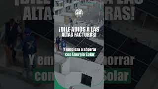 Páneles Solares Sistema Fotovoltaico Baja california Sur México [upl. by Ecinwahs291]