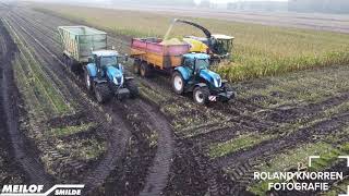 Meilof Smilde Maishakselen 5x New Holland New Holland FR [upl. by Nawyt]