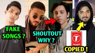 TSeries Copied Farasat Anees Song  Talha Anjum Fake Tracks  Raftaar Special Shoutout To Umair [upl. by Ayojal]