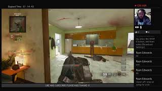 FLY LIVE quotBLACK OPS 6quot CallofdutyWarzoneGamingFunShooter [upl. by Tarttan]