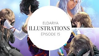 Eldarya  Illustrations Épisode 15 [upl. by Manthei]