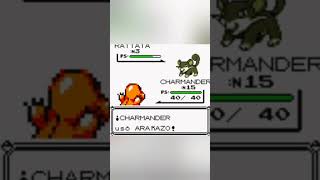 Charmander evol Pokemon shorts pokemon [upl. by Cadmarr]