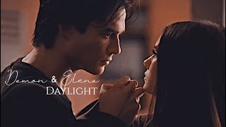 Damon amp Elena  Daylight [upl. by Nnylacissej724]