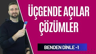 ÜÇGENDE AÇILARBENDEN DİNLE1 [upl. by Ulysses]