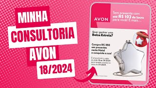 REVISTA MINHA CONSULTORIA AVON CICLO 182024 [upl. by Ellehsad]