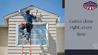 Downspots  Gutter services in Southaven MS  American Gutter Guys [upl. by Arty675]