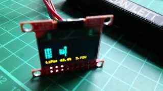 1Day Project Arduino nRF24L01 Data Transceiver amp OLED Display [upl. by Aholla465]