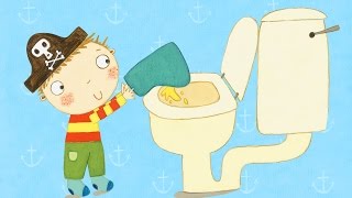 Pirate Petes Potty  Potty Training Video For Toddlers  Story Time [upl. by Notnef]