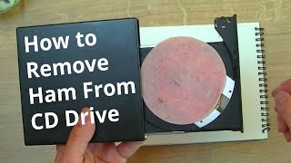 How To Remove Ham From CD Drive [upl. by Euqenimod]