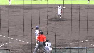 2013621 高梨裕稔 （山梨学院大学） 4年生 2013年 北海道日本ハムファイターズ 4位指名 [upl. by Noreg]