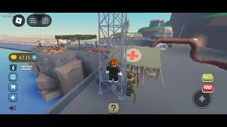 main game battleship tycoon  Roblox bagian 2 [upl. by Anivid]