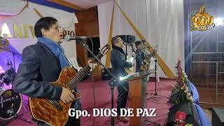 Gpo Dios de Paz en vivo en Cajamarca mduestudio [upl. by Isnyl902]