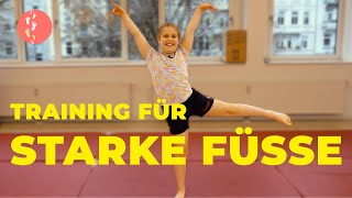 Fußtraining für Kinder und Jugendliche Physiotherapie für gesunde Füße [upl. by Maisie181]