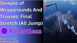 SoWATFS All Jump  BHS Ring 1  Obby Creator [upl. by Honey222]