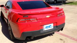 2014 Camaro SS Street Demon Custom exhaust by Kinneys Muffler Shop [upl. by Leibrag]