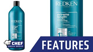 Redken Extreme Length Shampoo Hair Growth Review [upl. by Ayanaj934]