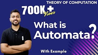 Lec3 What is Automata in TOC  Theory of Computation [upl. by Nahtnanhoj]