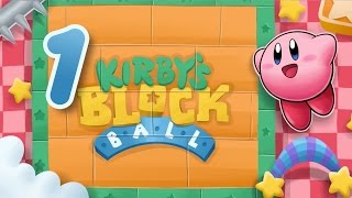 Kirbys Block Ball Part 1 Cappys Stage [upl. by Itoc110]