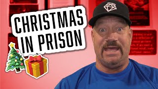 Christmas in Prison  Ex Prisoner Larry Lawton Talks Prison Life and Prison Stories  176 [upl. by Aisatnaf]