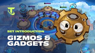 Gizmos amp Gadgets Set Introduction  Teamfight Tactics [upl. by Einnok943]