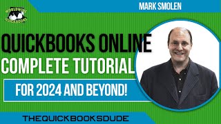 QuickBooks Online Complete Tutorial [upl. by Natsrik]