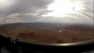 Gliders Racing 1000 Feet Above the Desert Floor [upl. by Dru]