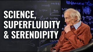 Sir Anthony Leggett on science superfluidity and serendipity [upl. by Susie]