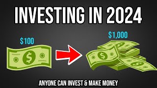 How To Invest In Stocks For Beginners In 2024 [upl. by Nwahs562]