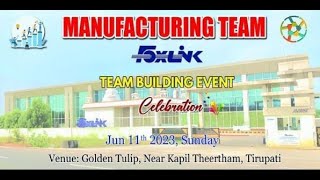 FOXLINK TEAM BUILDING EVENT  VIDEO  RAHUL NRTELUGUTUBE [upl. by Anawait560]