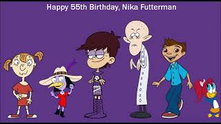 Happy 55th Birthday Nika Futterman [upl. by Euqnomod]