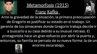 Metamorfosis de Franz Kafka en A y H [upl. by Noicpecnoc]