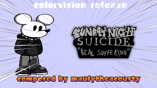 Sunday Night Suicide Real Suffering OST  ColorVision [upl. by Aznarepse]