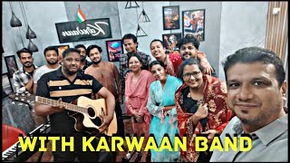 With Karwaan Official Band  Bahut Maza aaya  Sab Shaadi Me Gaye [upl. by Siramaj]