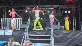 Zumba Demo  5 letras [upl. by Haimaj]