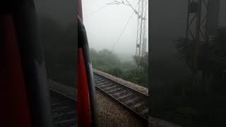 Train Journey video ❤️❣️💥shortsfeed travel trending music youtubeshorts viralreels [upl. by Ddat]