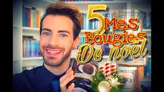 MES 5 BOUGIES TENDANCE DE NOËL [upl. by Thagard]