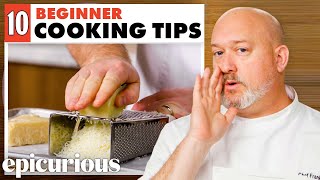 Cooking Tips For Kitchen Beginners  Epicurious 101 [upl. by Coats806]