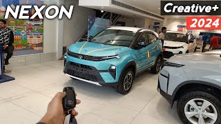 Tata Nexon Creative Plus 2024 ❣️ Nexon Reallife Review [upl. by Asel]