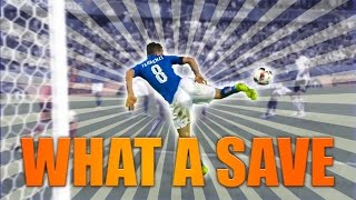 What a save by Alessandro Florenzi  Euro2016  GERITA [upl. by Ecreip]