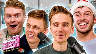 Joe Sugg and Caspar Lee Reveal Christmas Secrets Having Children and Strictly Winner [upl. by Swithin]