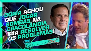 A SITUAÇÃO LAMENTÁVEL DA CRACOLÂNDIA  FERNANDO HADDAD [upl. by Pogue]