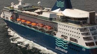 Pullmantur Empress  Tour pelo navio [upl. by Gwen]