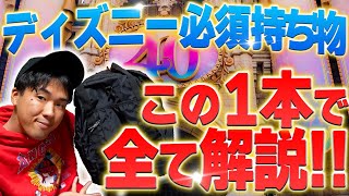 【永久保存版！】春夏秋冬や雨の日、連泊の東京ディズニーリゾートに持ち物を紹介します！ [upl. by Snowber133]