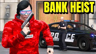 Paleto Bank Heist Escalates Quickly in GTA 5 RP [upl. by Sergius582]