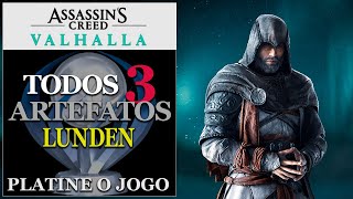 Todos Artefatos de Lunden All Lunden Artifacts – ASSASSINS CREED VALHALLA [upl. by Hegyera506]