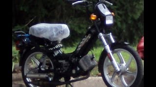 Tomos Sprint 50cc moped [upl. by Melisa]